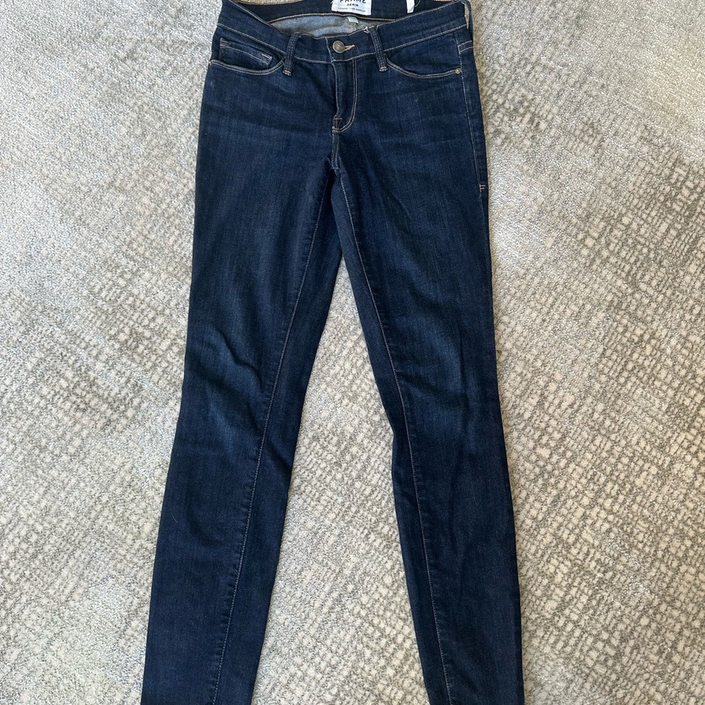 Frame skinny jeans (longer picture cut off)